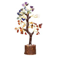 Arbre Minéral avec Base en Bois Moyen