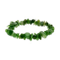 Bracelet à puces en jade néphrite