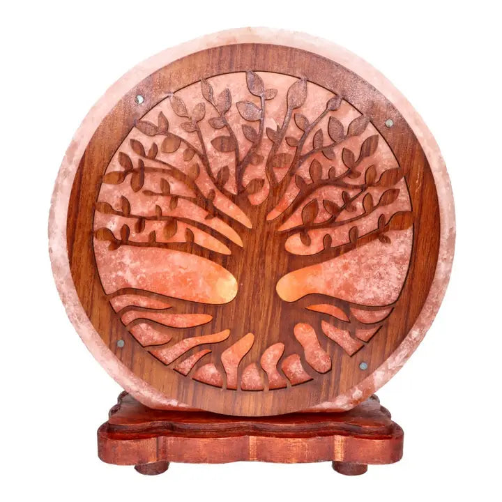 Lampe de Sel Arbre de Vie