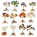 mini-arbre avec base minérale