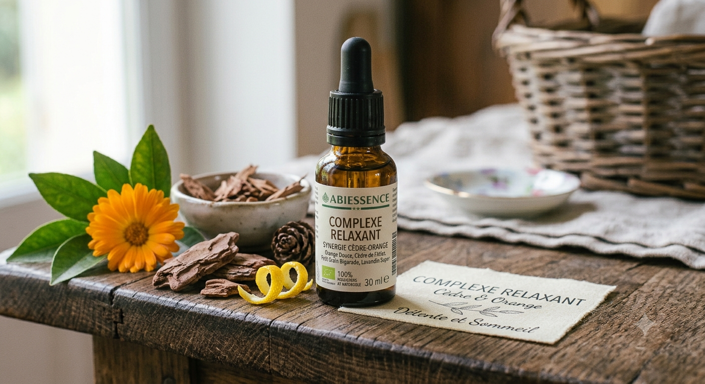 Complexe relaxant Cèdre orange 30ml