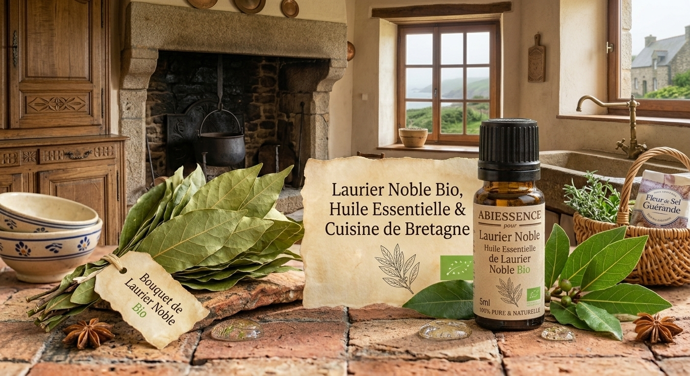 Huile Essentielle Laurier Noble Bio 10ml