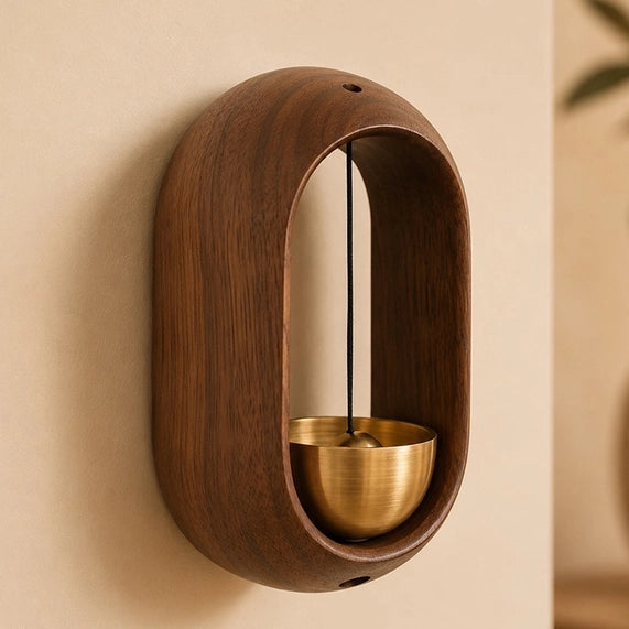 Cloche de porte Feng shui