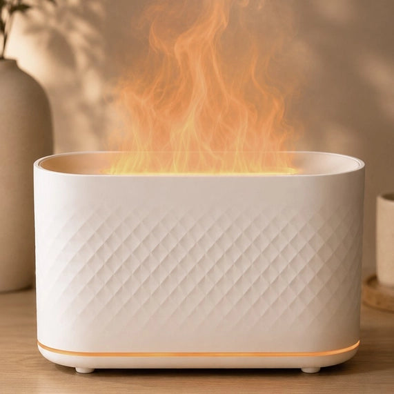Effet de flammes - Diffuseur d'arômes